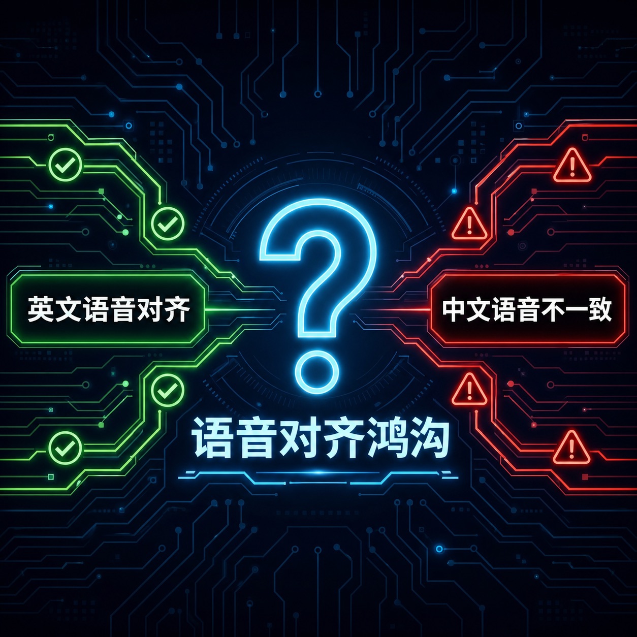 语音对齐鸿沟