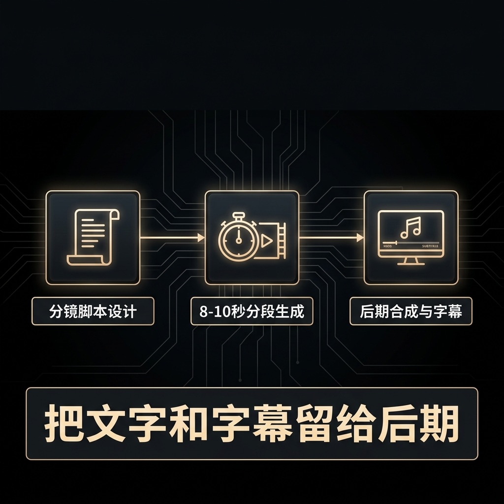 短视频生成工程流
