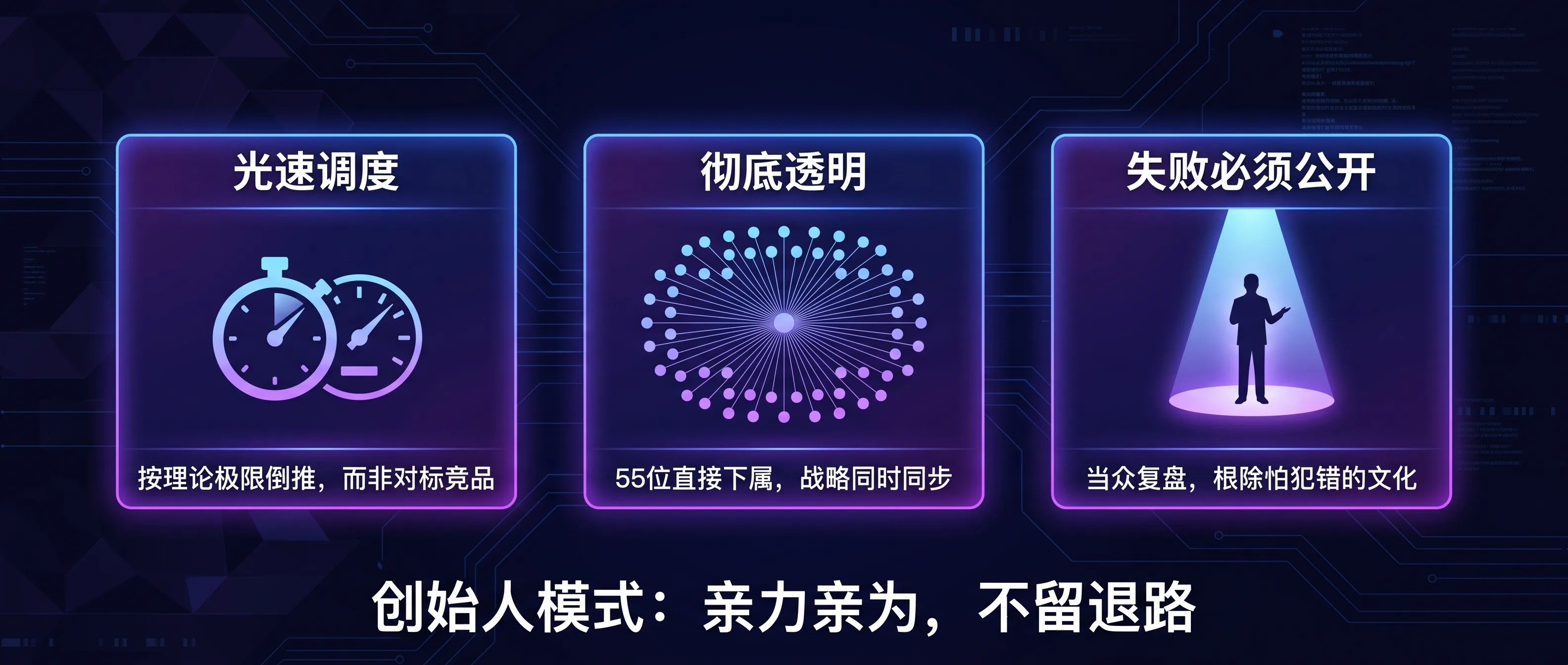 黄仁勋的管理三原则：光速、透明、失败公开
