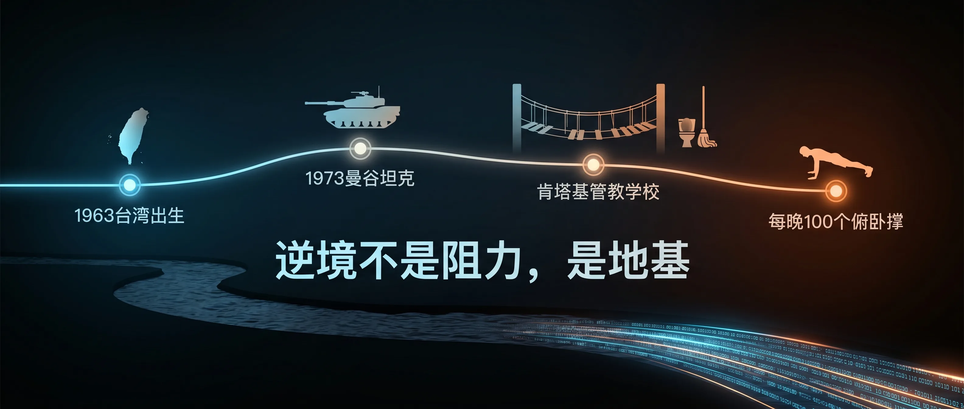 从肯塔基管教学校到全球市值第一：黄仁勋的人生起点