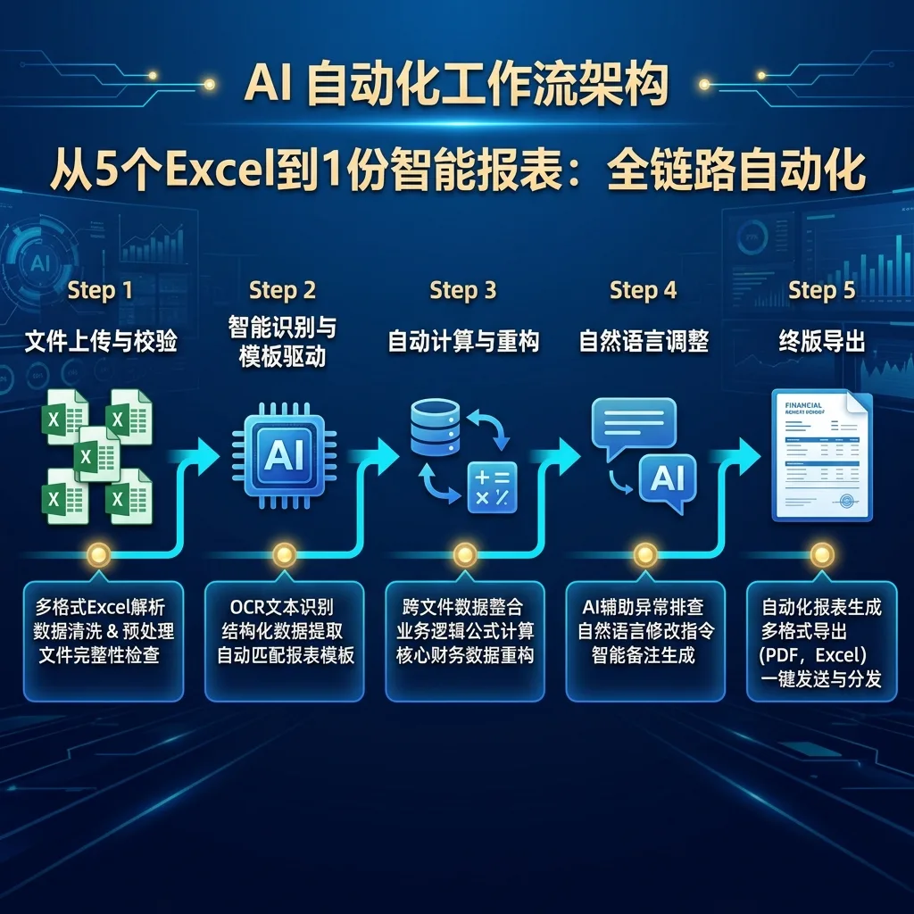 AI 自动化工作流架构