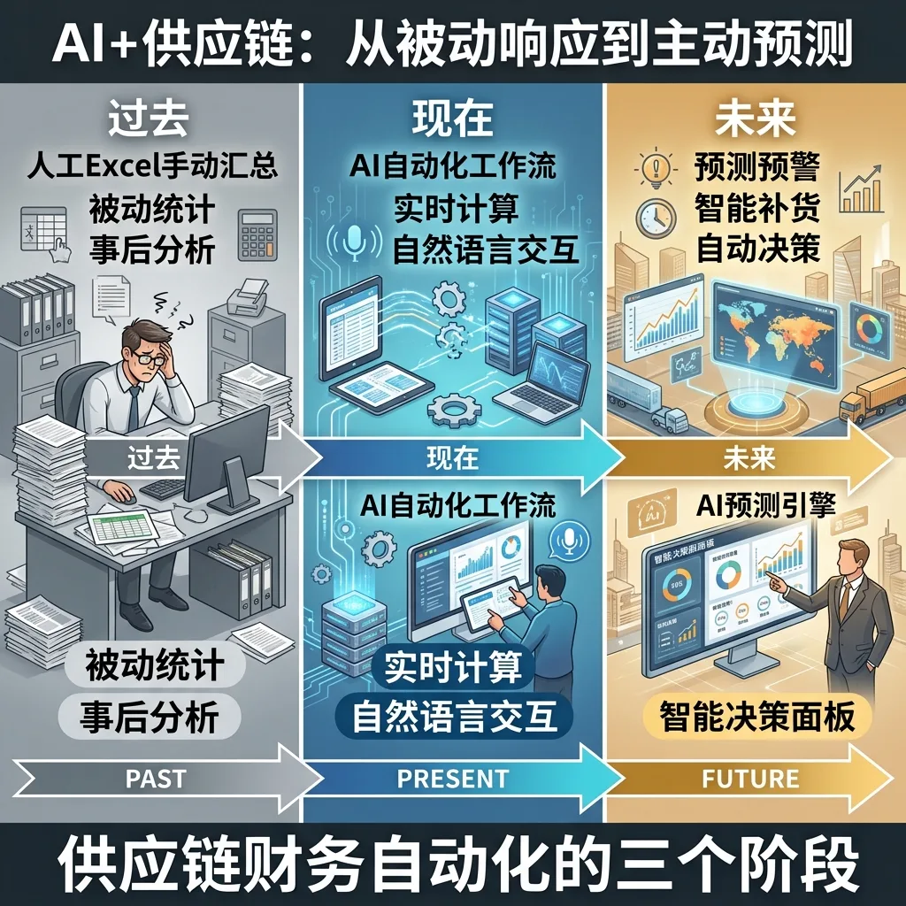 AI+供应链：从被动响应到主动预测