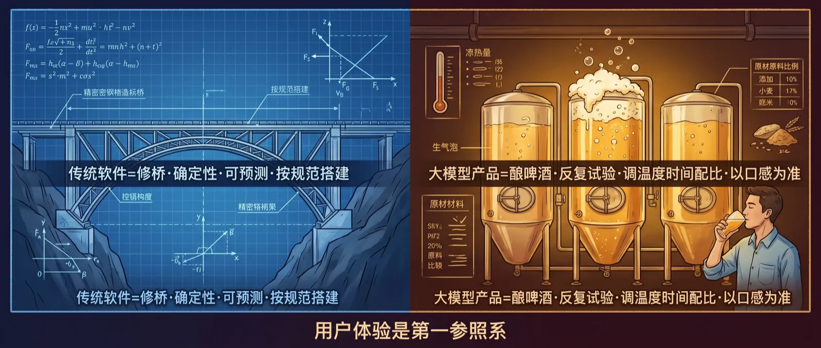 修桥 vs 酿啤酒：两种产品开发范式