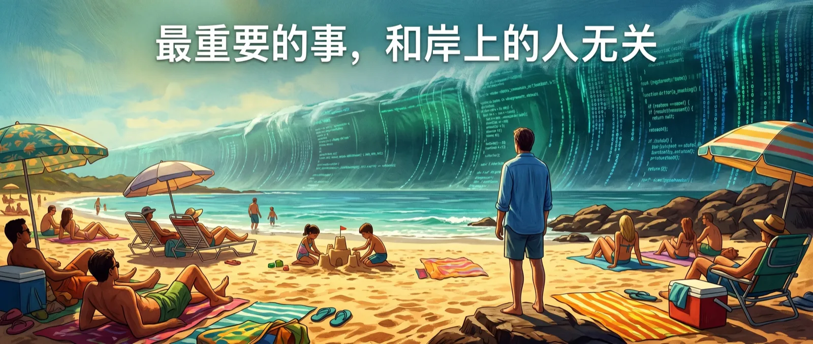 大空头时刻：变革来临前的两种人