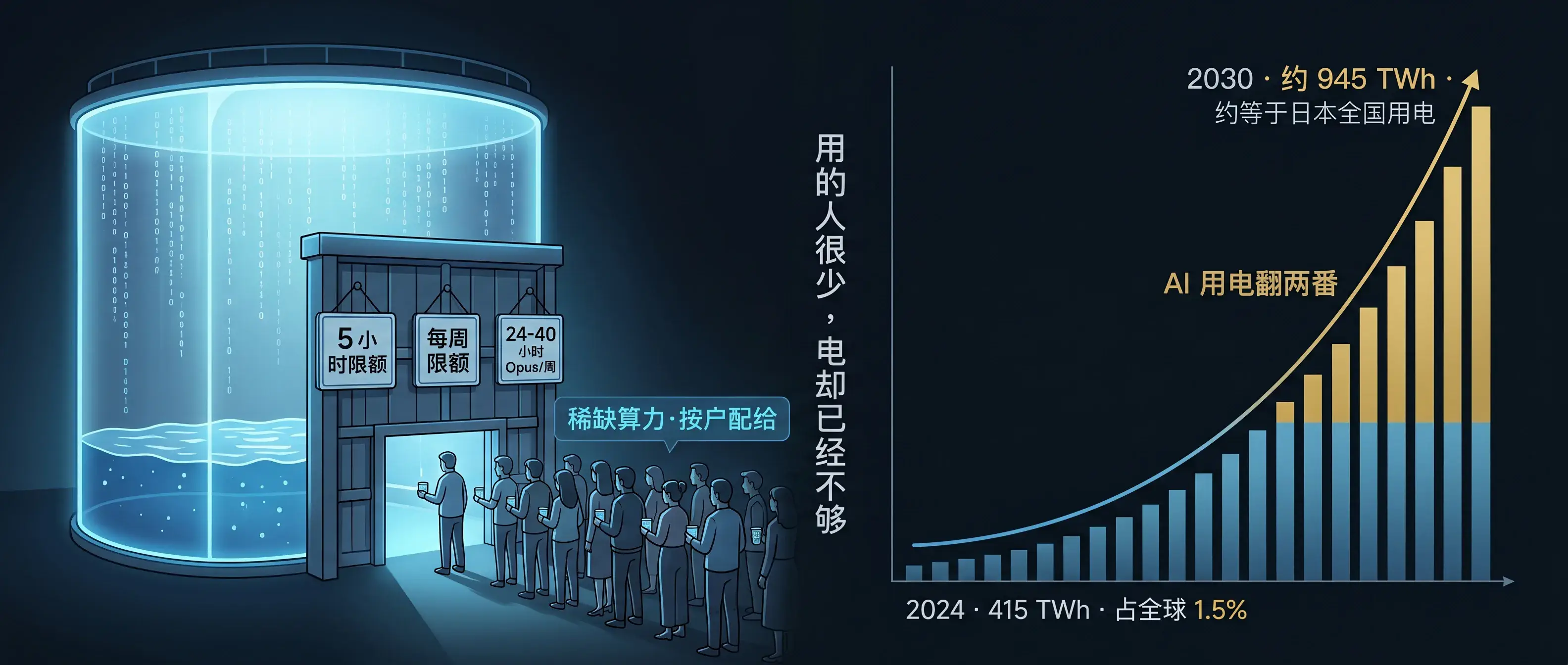 5 小时限额、周限额：稀缺算力的配给制