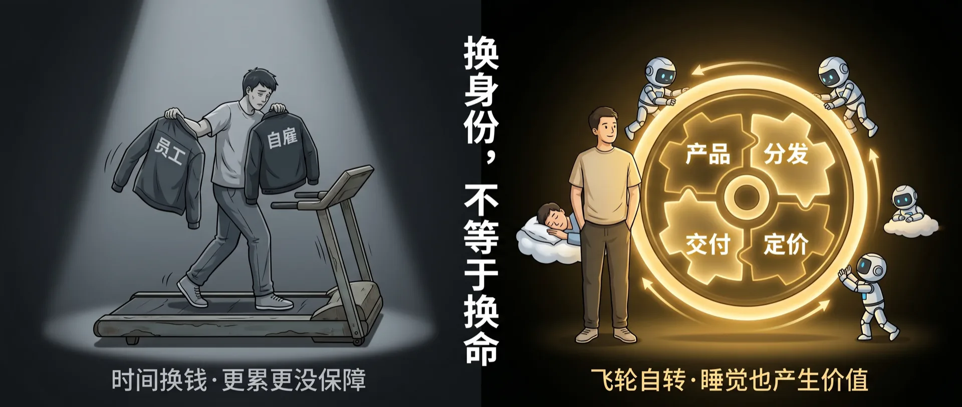 一人公司 vs 高级打工