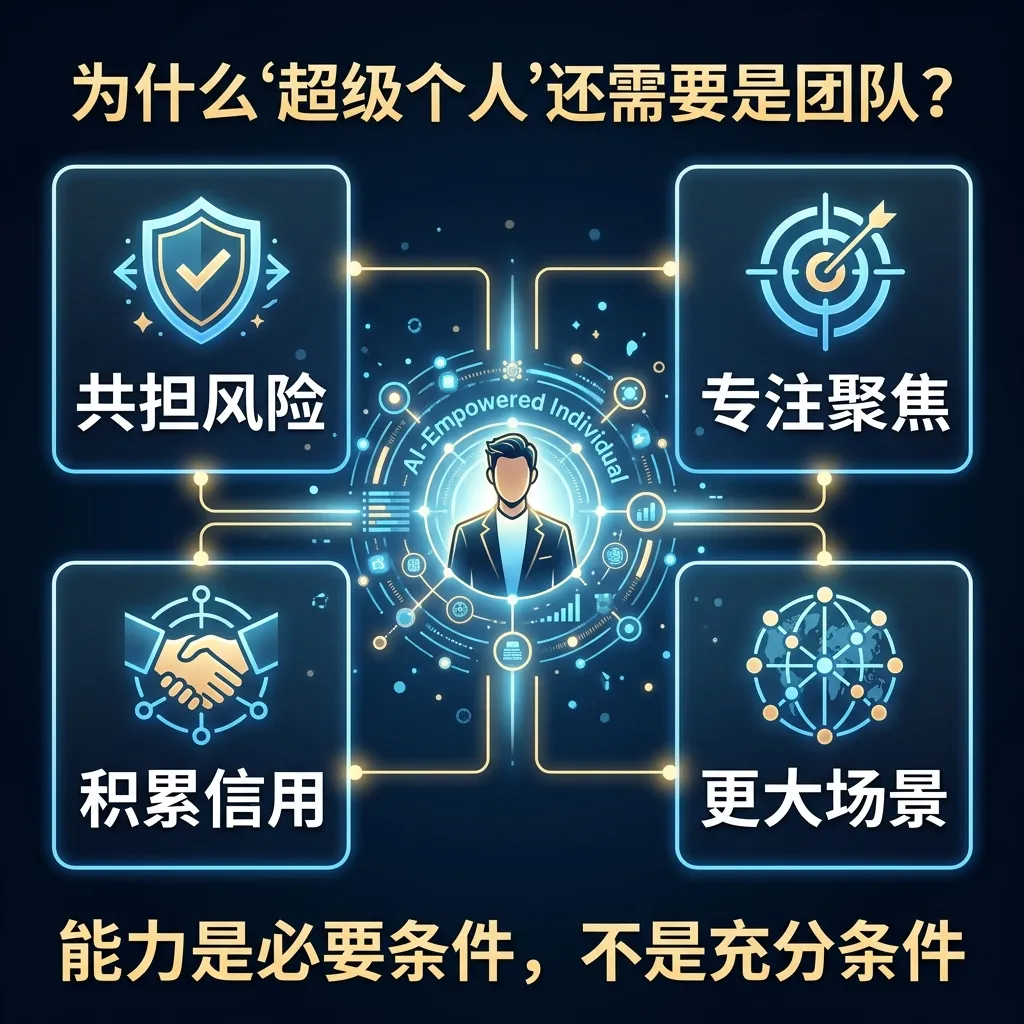 一个人扛不住的四件事