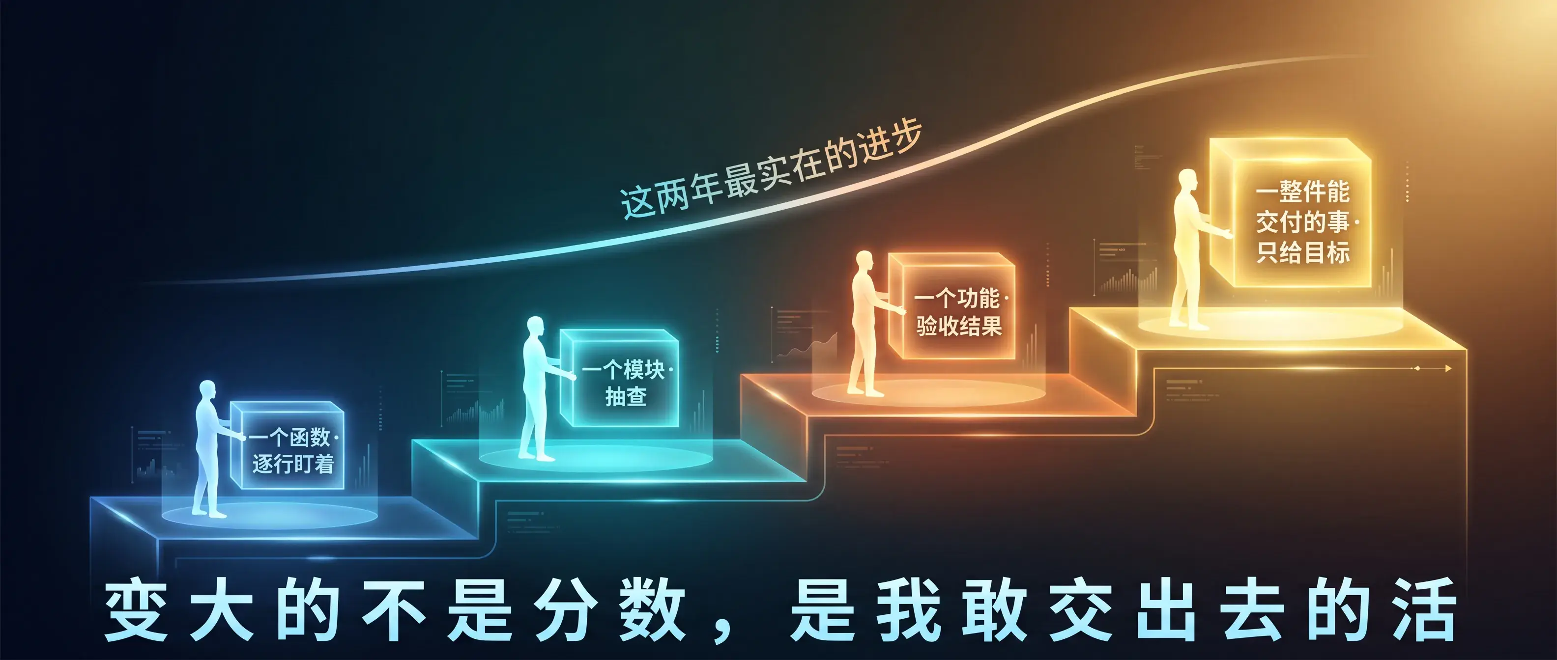 我敢交给它的活，一年比一年大