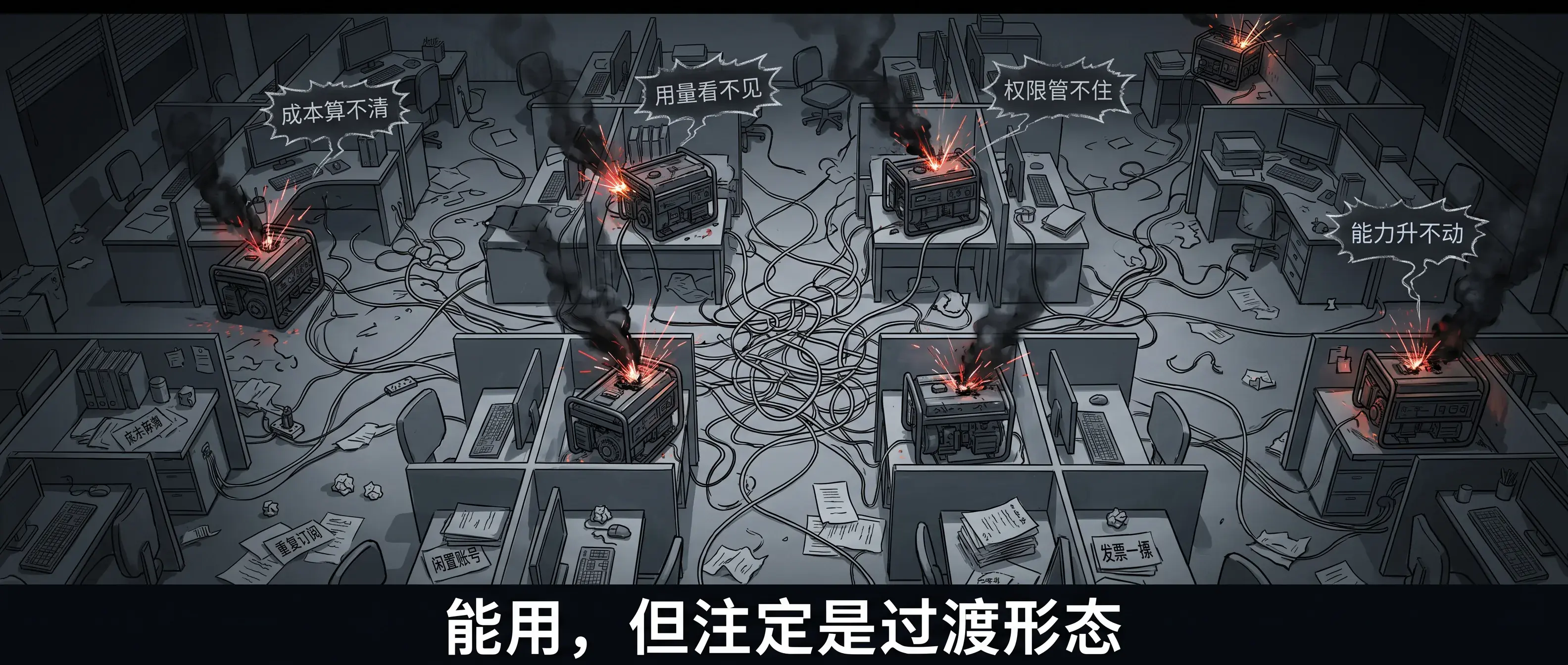 各买各的 Pro：AI 时代的自备发电机