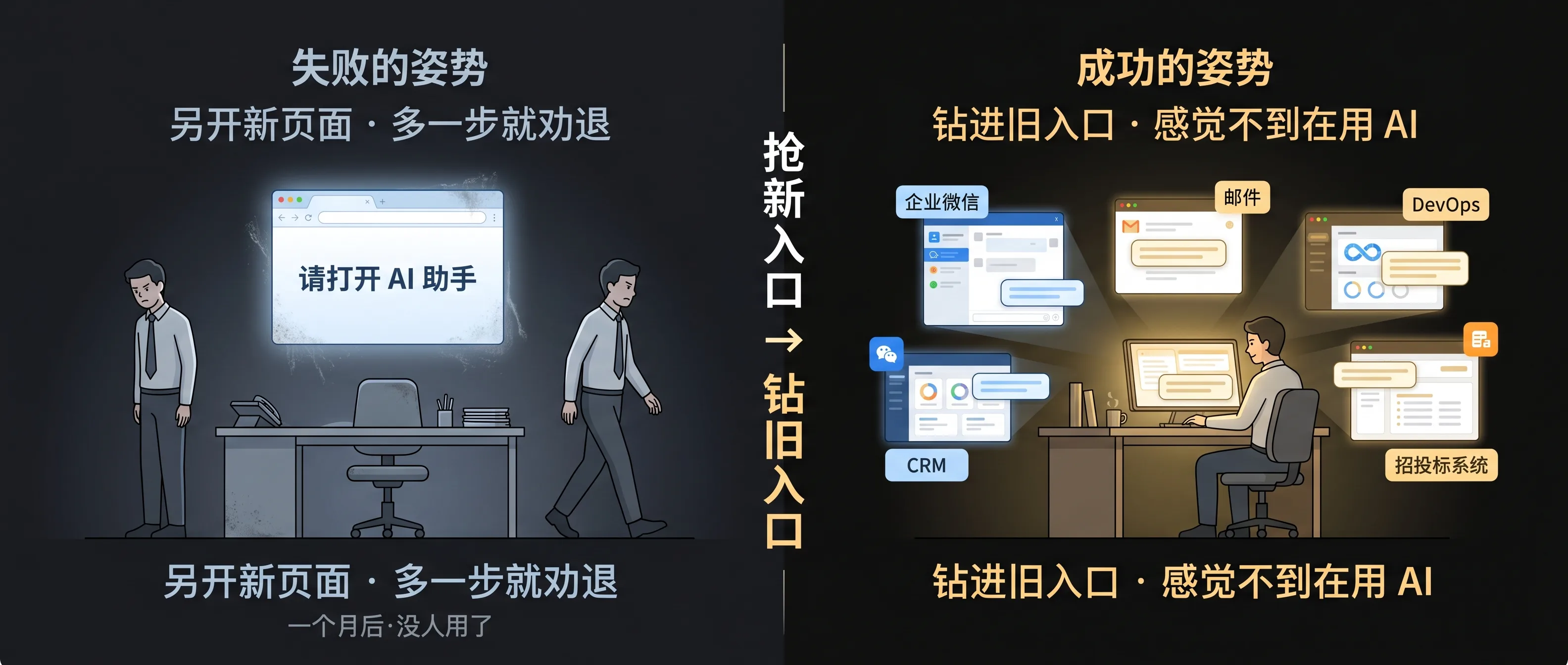 最好的 AI，是让人感觉不到自己在「用 AI」