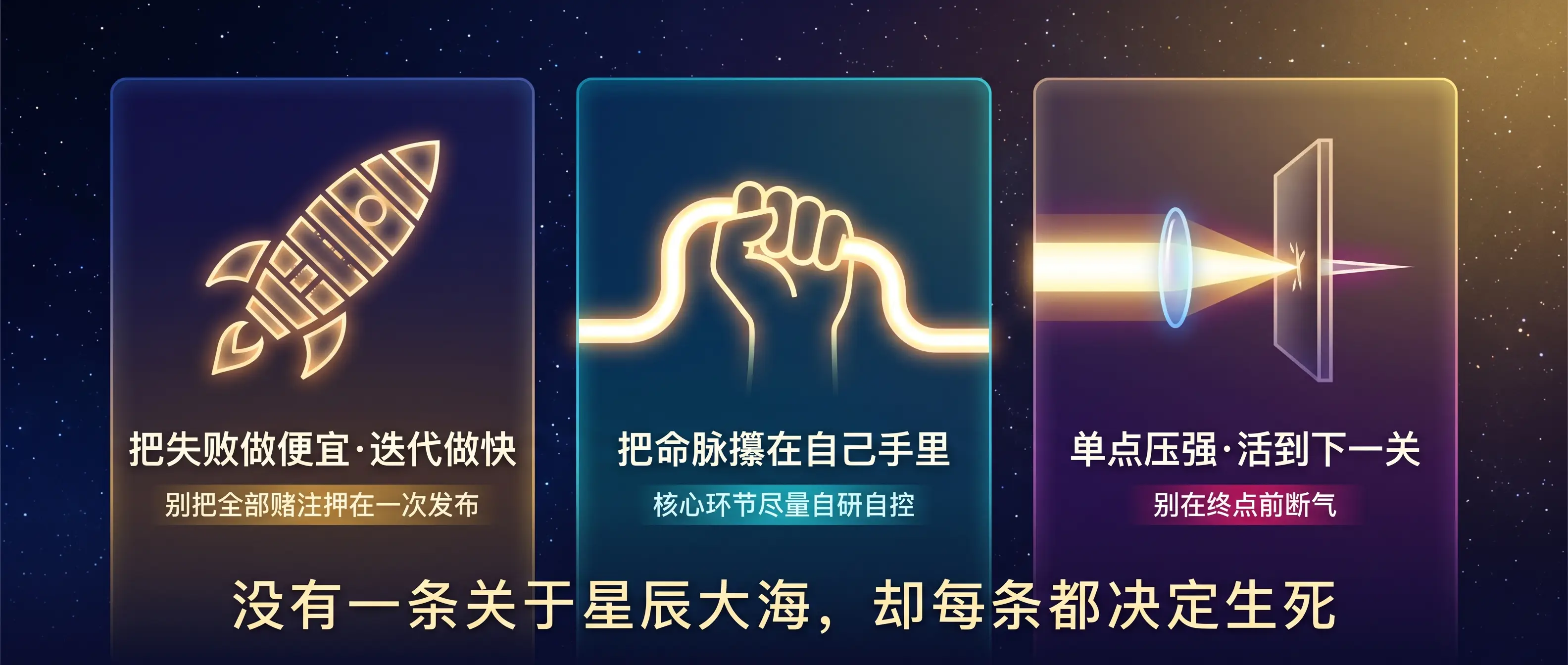 活下来的三个素质