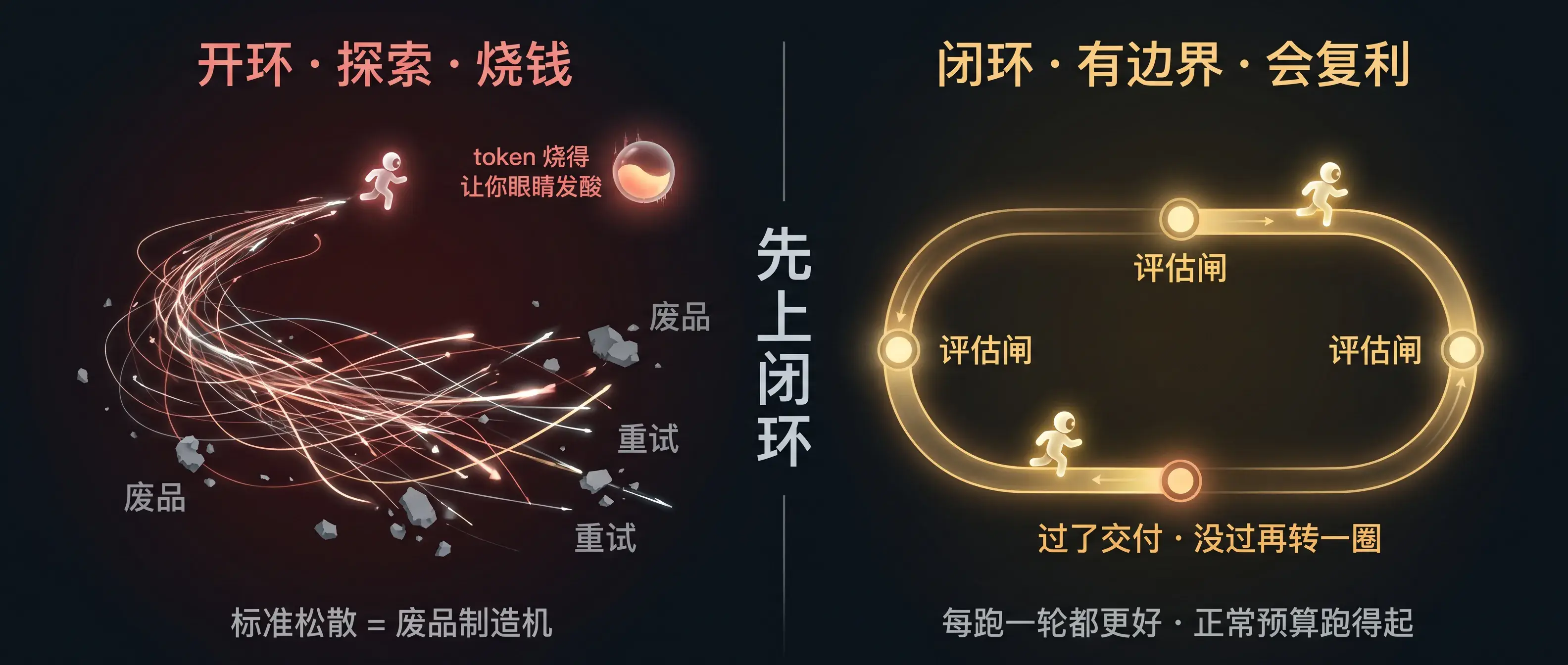 开环 vs 闭环：先把圈收紧，再谈放开