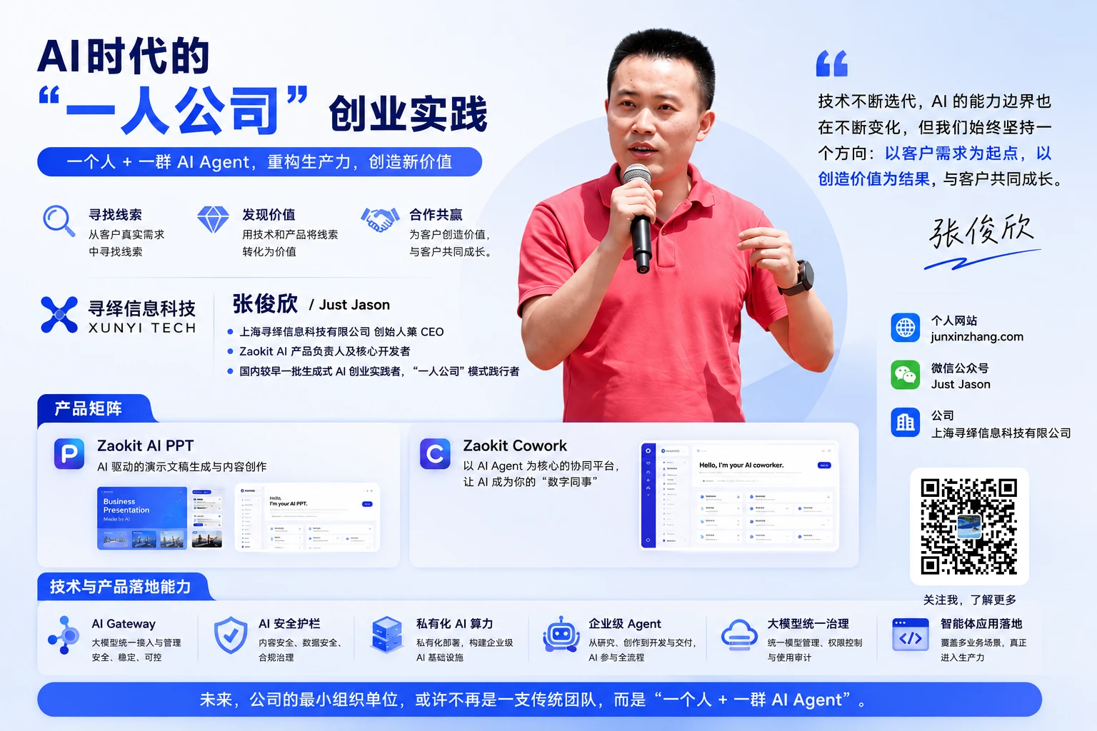 AI时代的一人公司创业实践