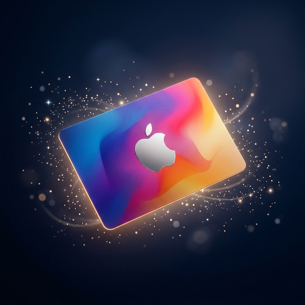 Apple Gift Card 代充值
