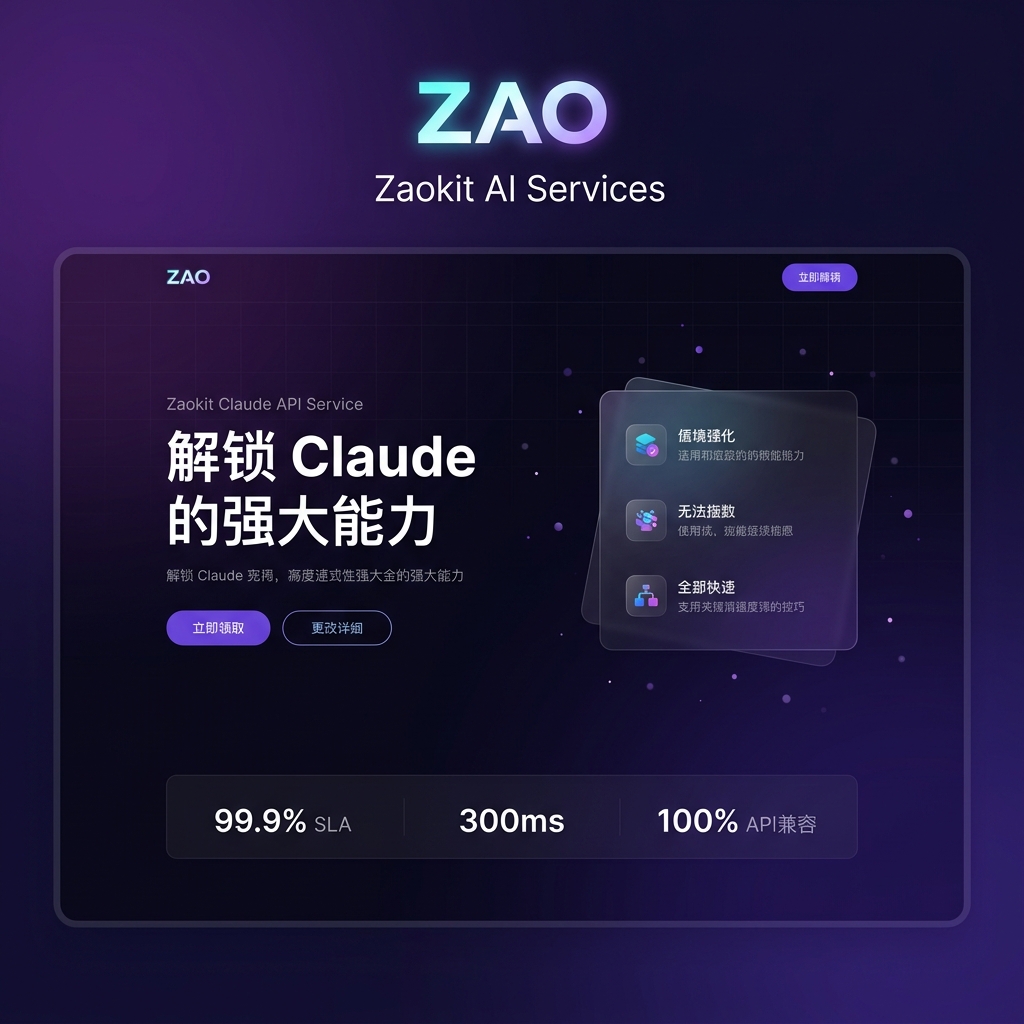Zaokit Claude API 服务